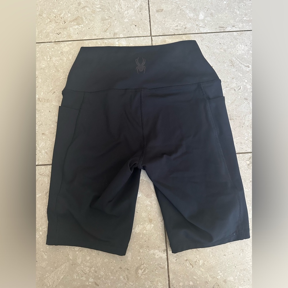 Spyder biker shorts